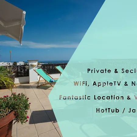 Perfect Penthouse With Stunning Sea & Mountain Views *